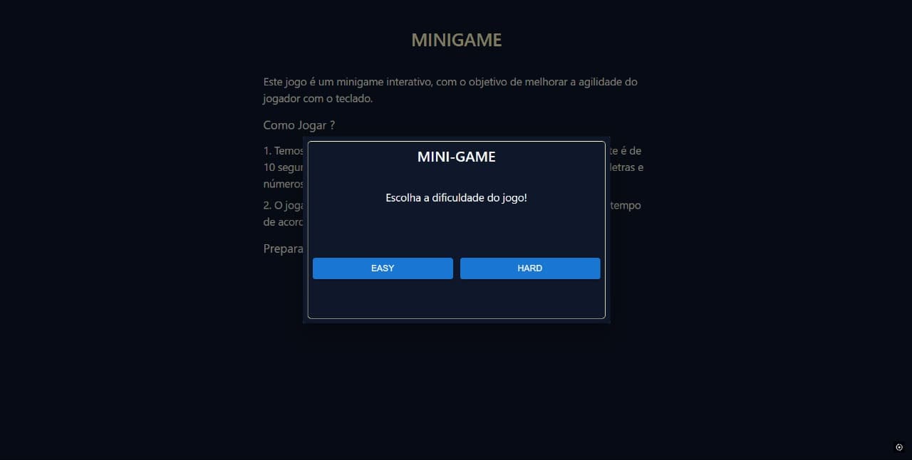 Minigame